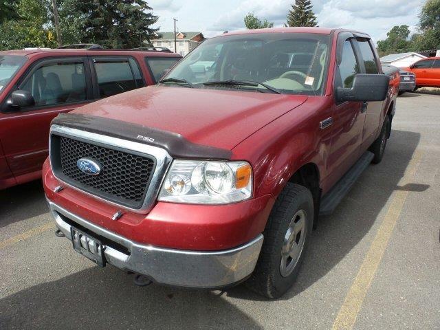 2008 ford f-150 fx4 4x4 fx4 4dr supercrew styleside 5.5 ft. sb for sale in evergreen, montana