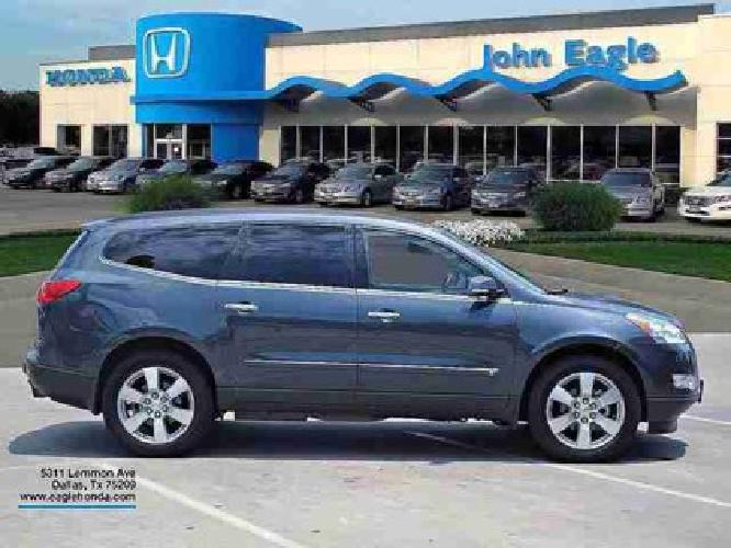 2009 chevrolet traverse ltz in dallas, tx