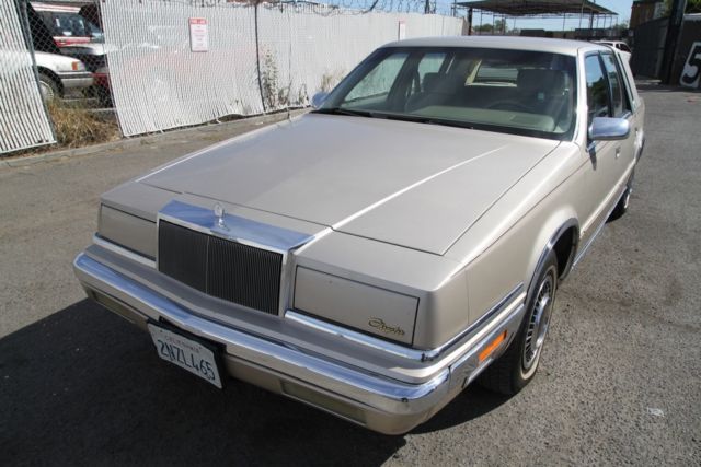 1990 chrysler new yorker fifth avenue automatic 6 cylinder no reserve