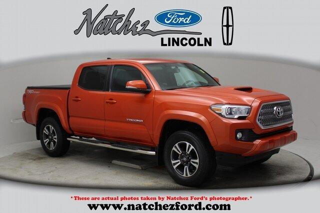 used 2016 toyota tacoma trd sport natchez, ms 39120 for sale in church hill, mississippi