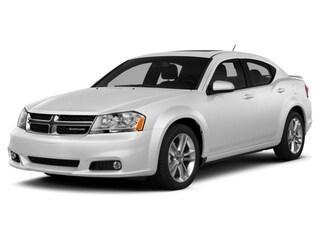 2014 Dodge Avenger se