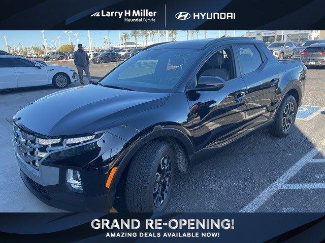 2022 hyundai santa cruz 2.5l sel