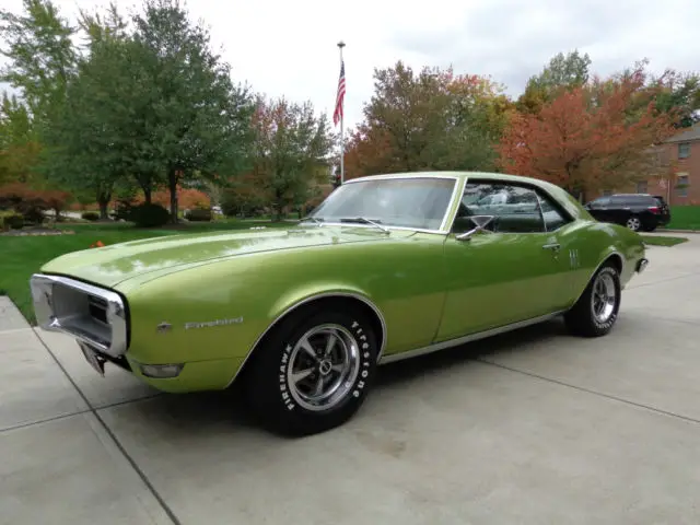 1968 pontiac firebird * ice cold a/c * fresh motor * gorgeous * get in and go!