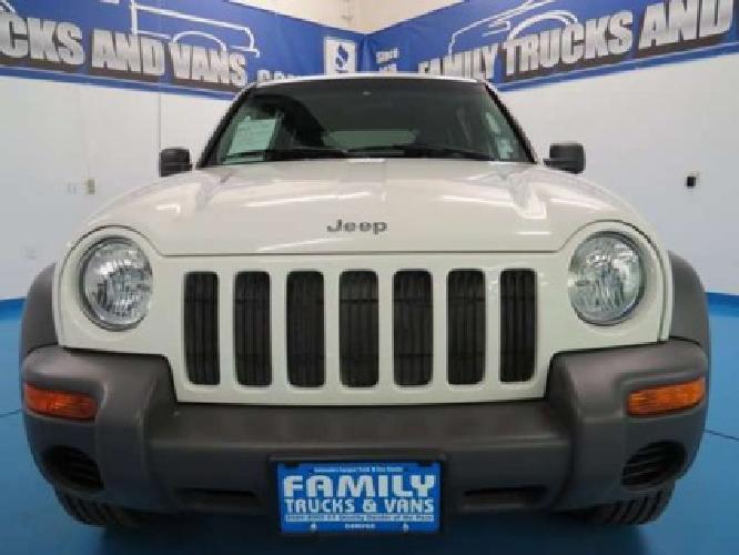 2004 jeep liberty sport in denver, co
