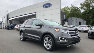 2015 ford edge titanium awd titanium 4dr crossover for sale in danbury, connecticut