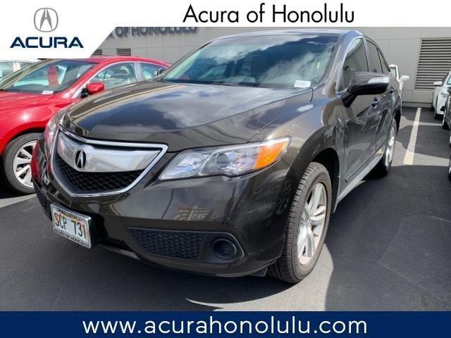 used 2014 acura rdx fwd honolulu, hi 96819 for sale in honolulu, hawaii