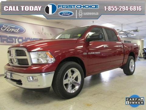 2012 ram 1500 slt rock springs, wy for sale in bitter creek, wyoming