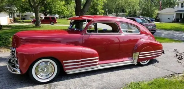 1948 chevrolet fleetline aerosedan mild 50's custom multiple awards