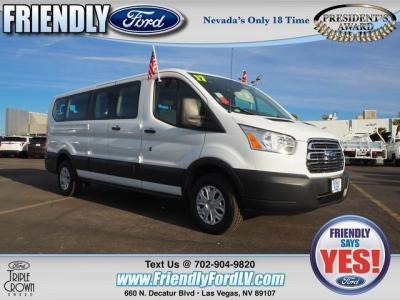 2017 ford transit passenger 350 xl 350 xl 3dr lwb low roof passenger van w/60/40 passenger side doors for sale in las vegas, nevada
