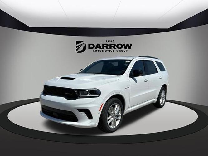 new 2024 dodge durango r/t plus