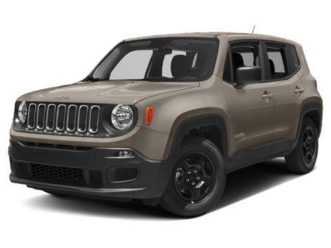 2018 jeep renegade sport