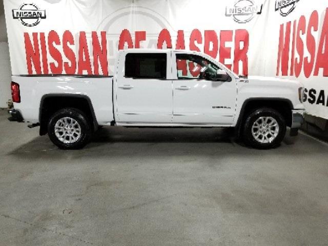 2018 gmc sierra 1500 sle 4x4 sle 4dr crew cab 5.8 ft. sb for sale in bar nunn, wyoming