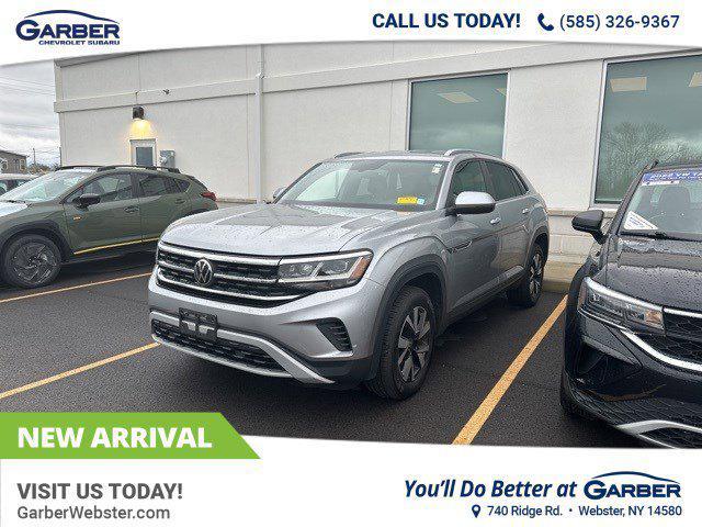 2020 volkswagen atlas cross sport 2.0t se