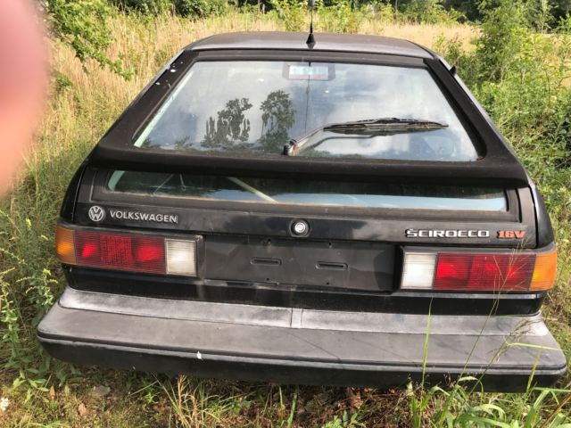 1987 volkswagen scirocco