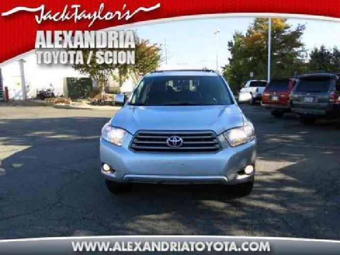 2010 toyota highlander se in alexandria, va