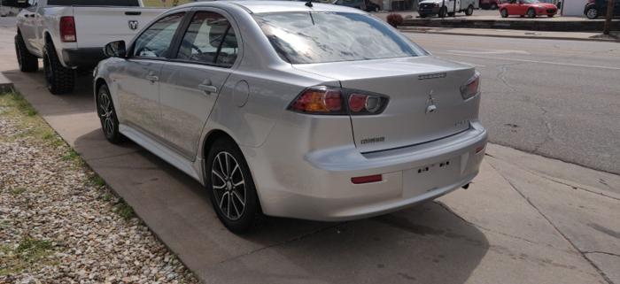 used 2017 mitsubishi lancer es junction city, ks 66441 for sale in grandview plaza, kansas