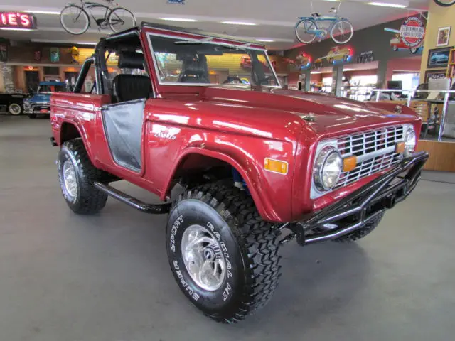 1975 ford bronco 302 automatic james duff roadster