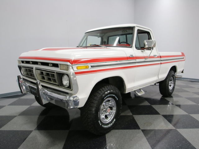 ranger xlt package, 400ci, edelbrock carb & intake, good/solid ford pickup
