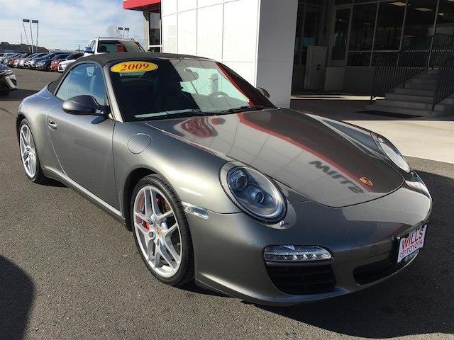 2009 porsche 911 carrera s carrera s 2dr convertible for sale in hollister, idaho