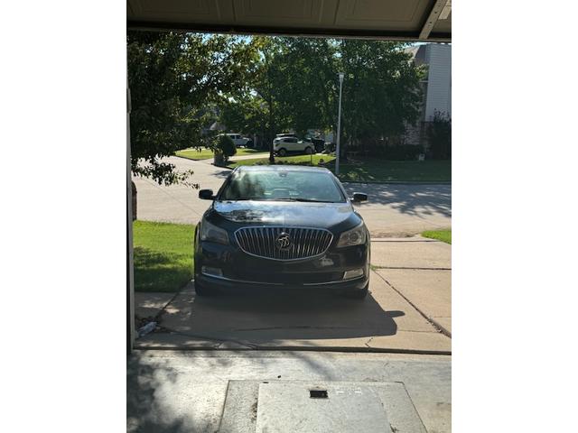 2015 buick lacrosse leather
