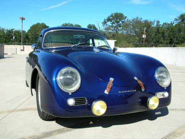 1955 porsche 356 carrera coupe jps subi powered outlaw manual 4-speed rwd f4