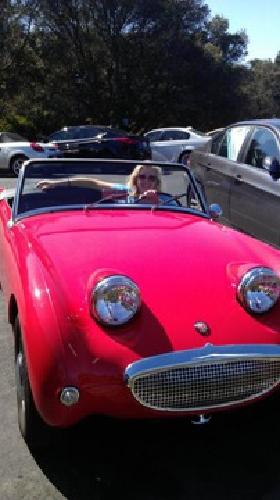obo austin healey sprite 1959 in palo alto, ca