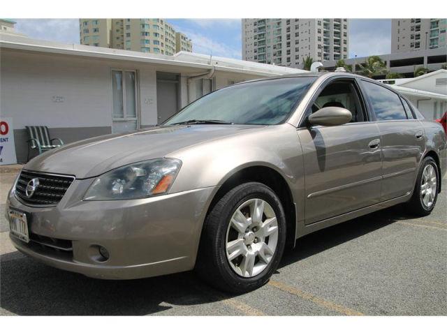2005 nissan altima 2.5 s for sale in honolulu, hawaii
