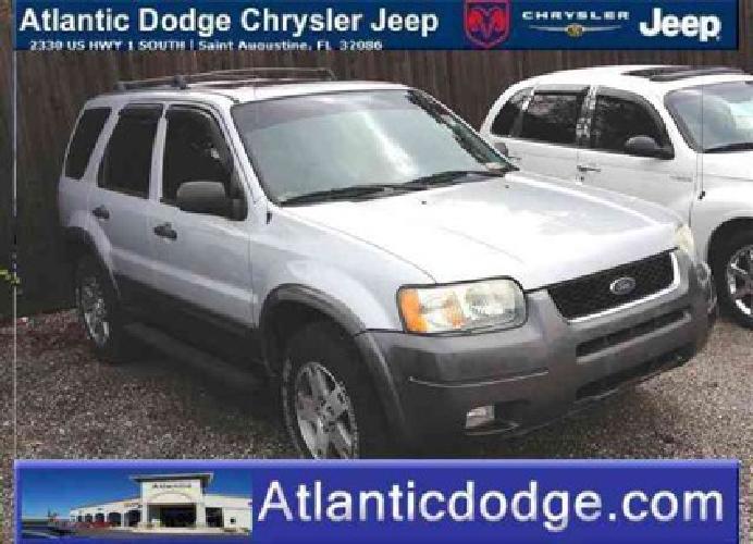 2003 ford escape xlt in saint augustine, fl