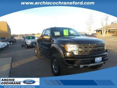 2010 ford f-150 svt raptor 4x4 svt raptor 4dr supercab styleside 5.5 ft. sb for sale in billings, montana