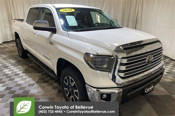 2020 toyota tundra in milwaukee, wisconsin