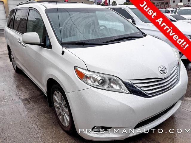2013 toyota sienna xle