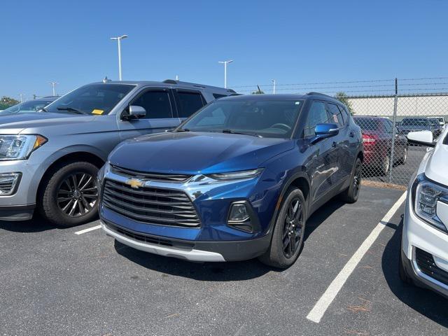 2022 chevrolet blazer 2lt