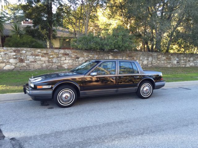 1986 cadillac seville elegante, low miles, ca car, eldorado, fleetwood, 91