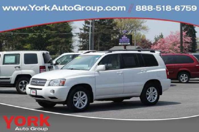 2007 toyota highlander hybrid limited in york, pa