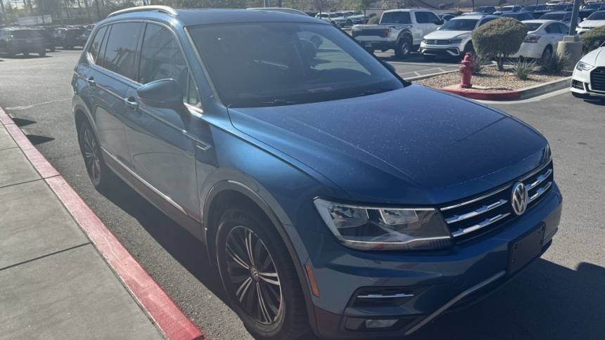 2018 volkswagen tiguan