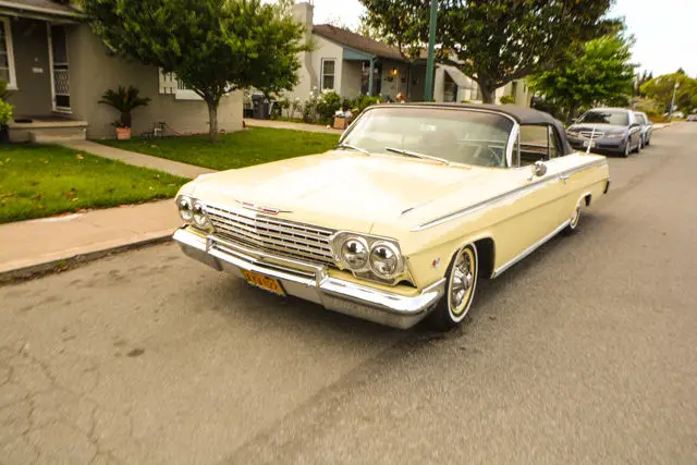 beautiful impala ss convertible with logn list of factory options