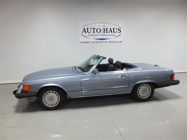 1988 mercedes 560sl conv - looks/runs/drives excellent! new inspection! call us!