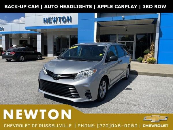 2020 toyota sienna in bellbrook, ohio