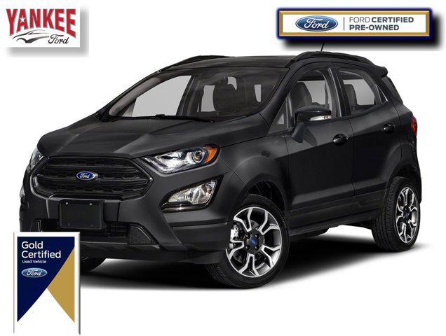2019 ford ecosport ses