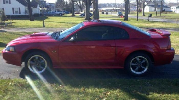 ford mustang gt in monroe, oh