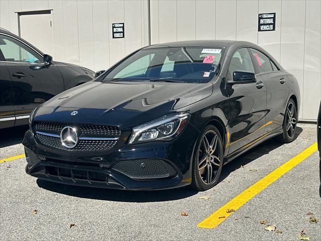 2019 mercedes-benz cla 250 base