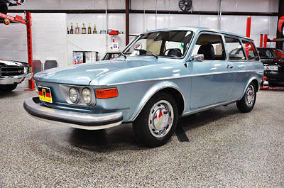 1974 vw 412 type iv 2-door squareback wagon rare rust free collector like beetle