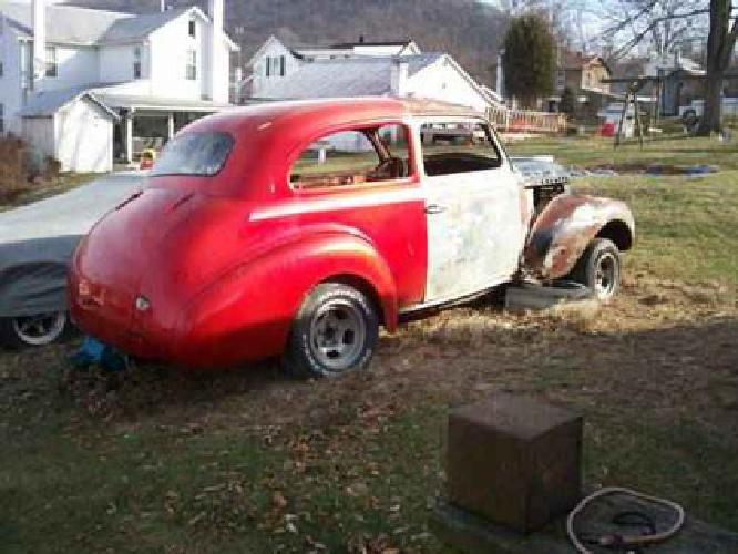 1940 chevy 2 dr sedan in lewistown, pa