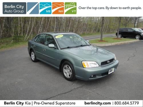 2003 subaru legacy sd 4dr l awd l for sale in saint george, vermont