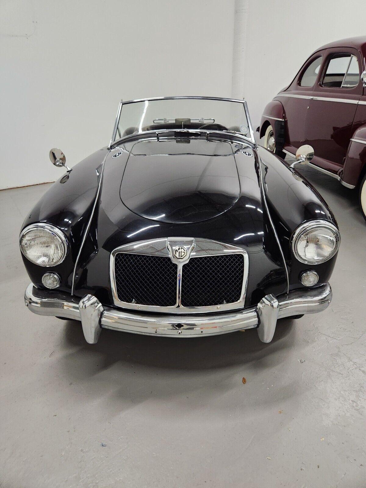 1958 mg mga roadster titleclean 1600cc engine