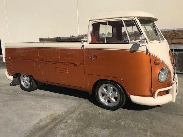 1959 volkswagen single cab pickup type 2 no rust