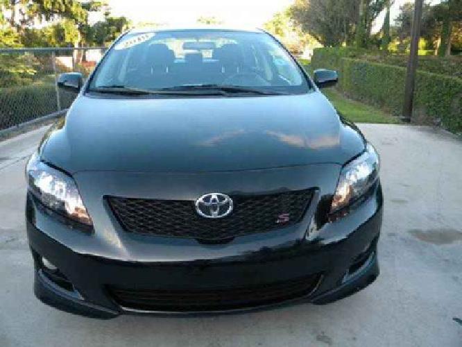 2010 toyota corolla in miami, fl