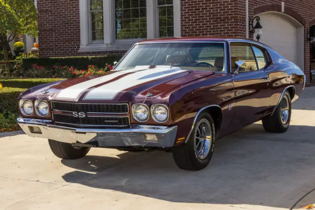 frame off nut & bolt resto, true ls5, 454 v8, 4-speed manual, highly documented