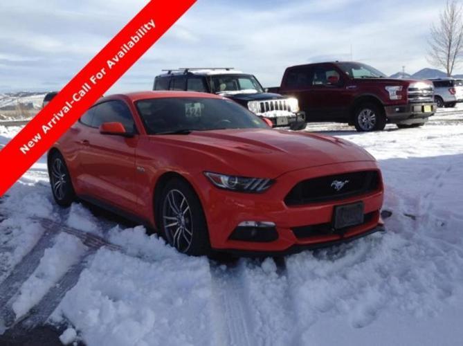 2015 ford mustang gt premium gt premium 2dr fastback for sale in bozeman, montana