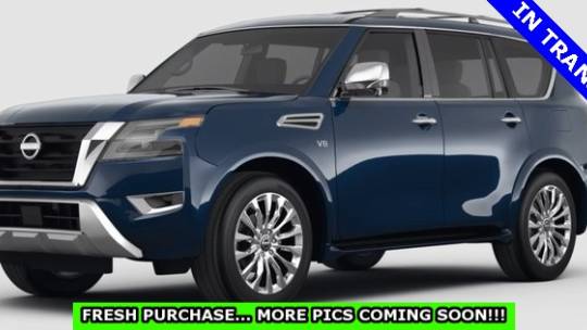 2023 Nissan Armada
